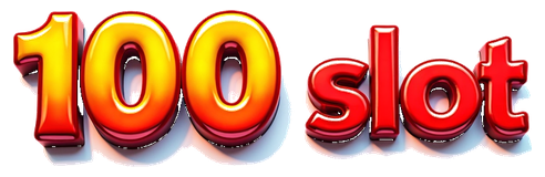 100 slot logo