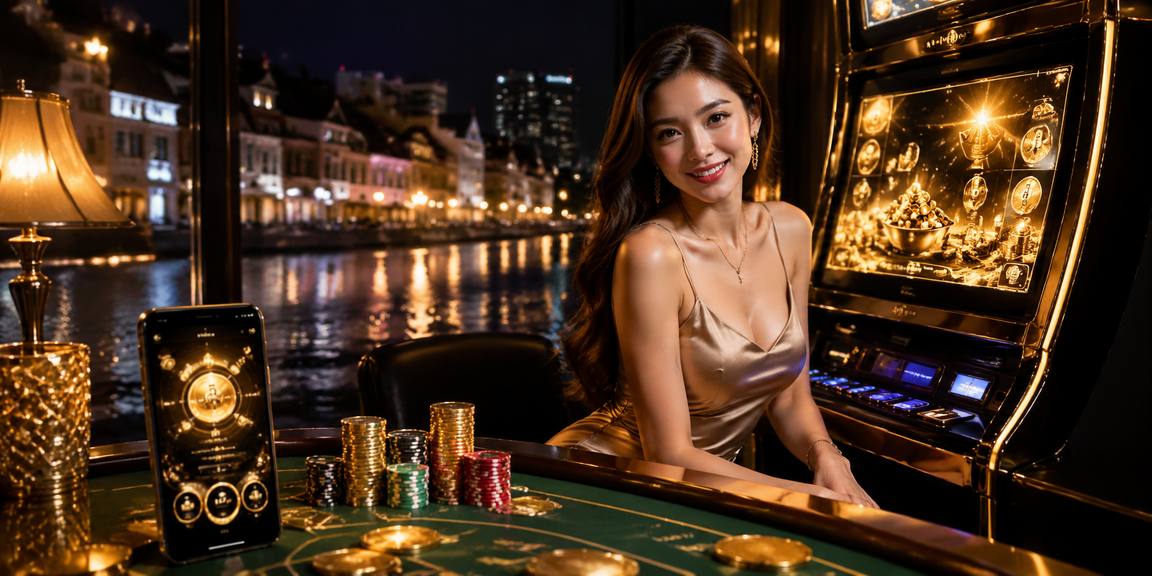 Vampire Charm — Slot Tema Malam Penuh Fitur Menarik